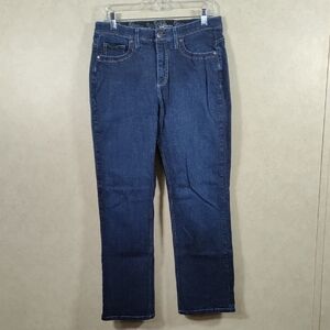 04141 Lee Comfort Waistband stretch straight leg jeans 12